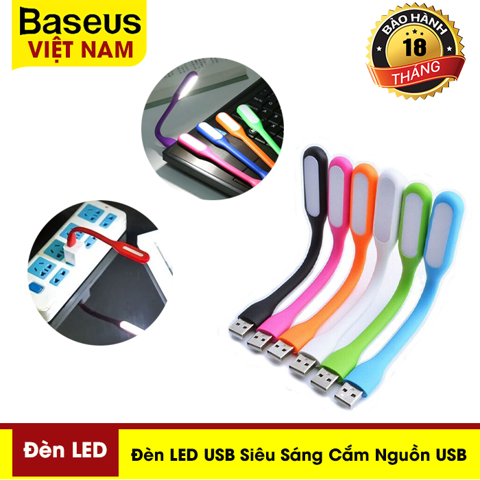 Đèn LED USB siêu sáng cắm nguồn USB ( giao mầu ngẫu nhiên)