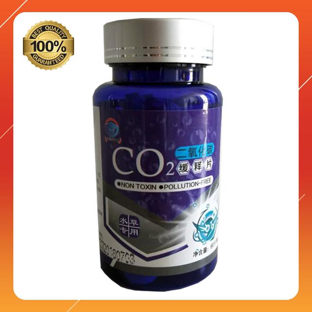 CO2 Dạng Viên Sủi Cho Bể Thủy Sinh (Hộp 60 Viên Nén)
