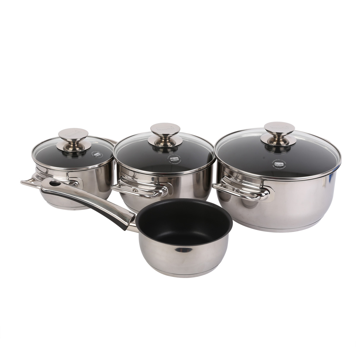 Bộ nồi berndes injoy 063101, gồm 4 nồi, chống dính