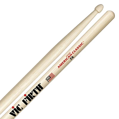 Dùi Trống Vic Firth 7A - American Classic Hickory Drumsticks