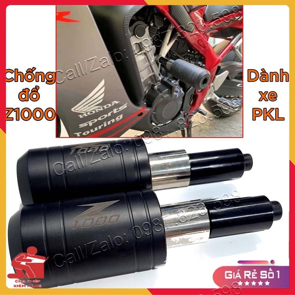 Gù Cao Su Chống Đổ Dành Cho Xe Z1000 Moto PKL