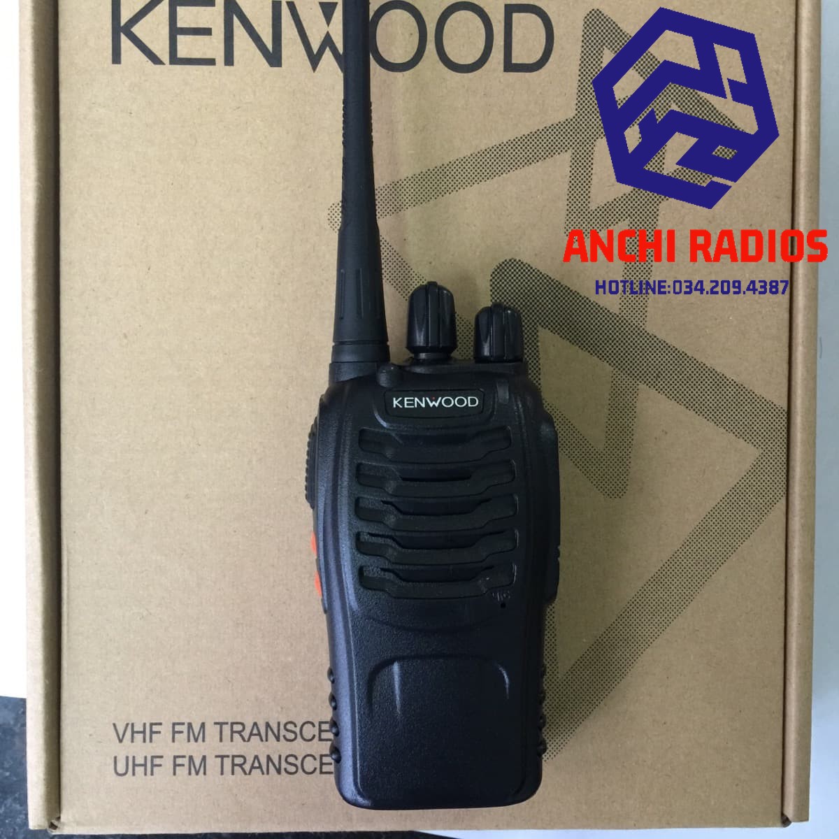 Máy bộ đàm kenwood tk520 plus ip54
