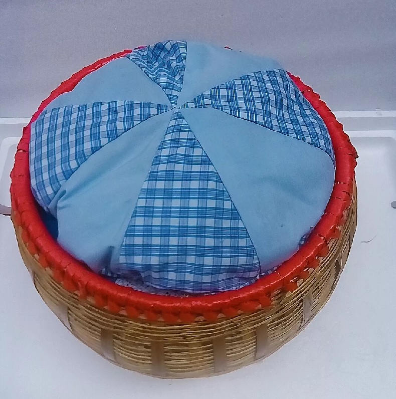 Dành tích tre đan ủ nóng bình hãm chè xanh loại 1,5 lít