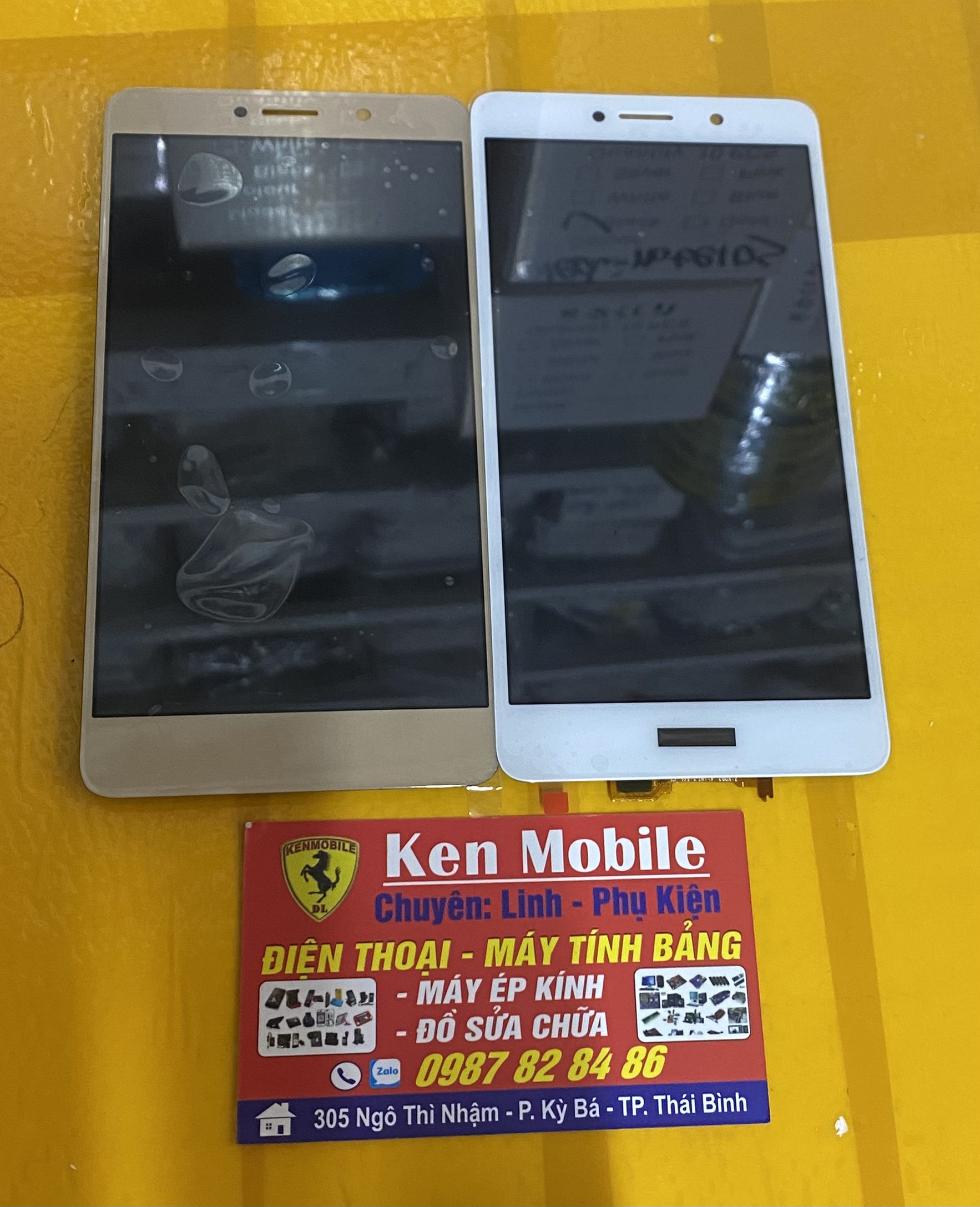 Màn hình nguyên bộ huawei gr5 2017 / bll-l22