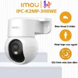 (TẶNG HỘP BOX KỸ THUẬT) Camera Wifi IMOU Trong Nhà Ranger MINI K2MP-3H1WE 3MP và K2MP-5H1WE 5MP - Xoay 360, Đàm Thoại 2 Chiều,  Có Màu Ban Đêm