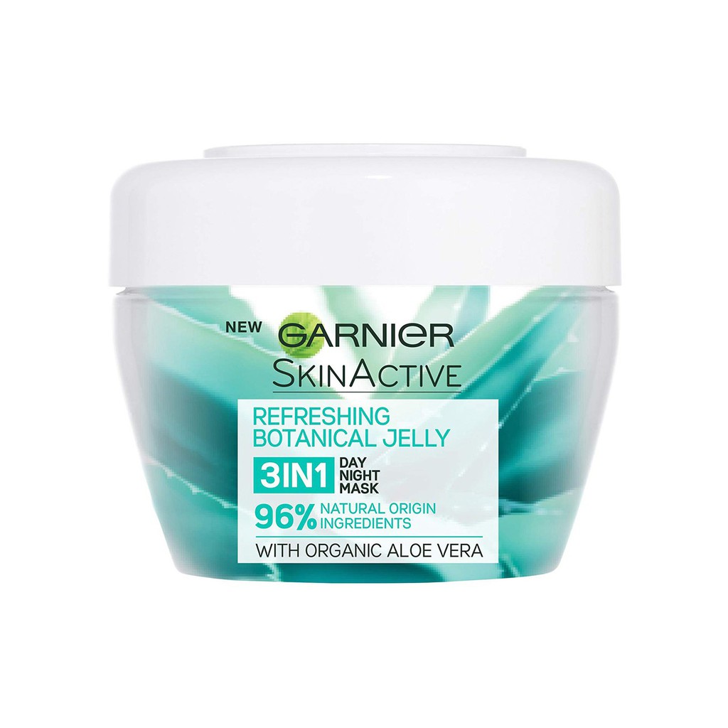 Kem dưỡng da kiêm mặt nạ ngày & đêm garnier skinactive aloe water balm