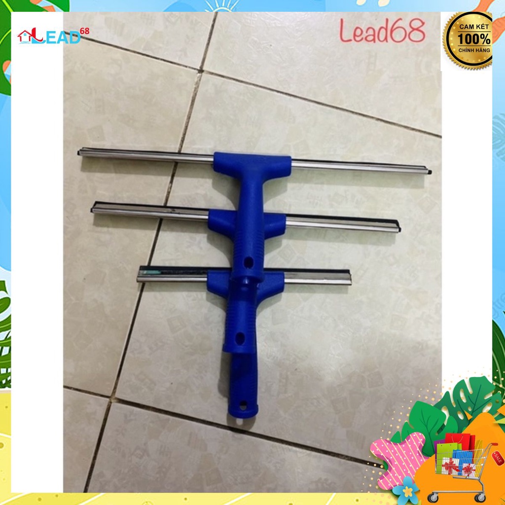 Gạt kính inox chuyên dụng 25cm,35cm,40cm Bodoca