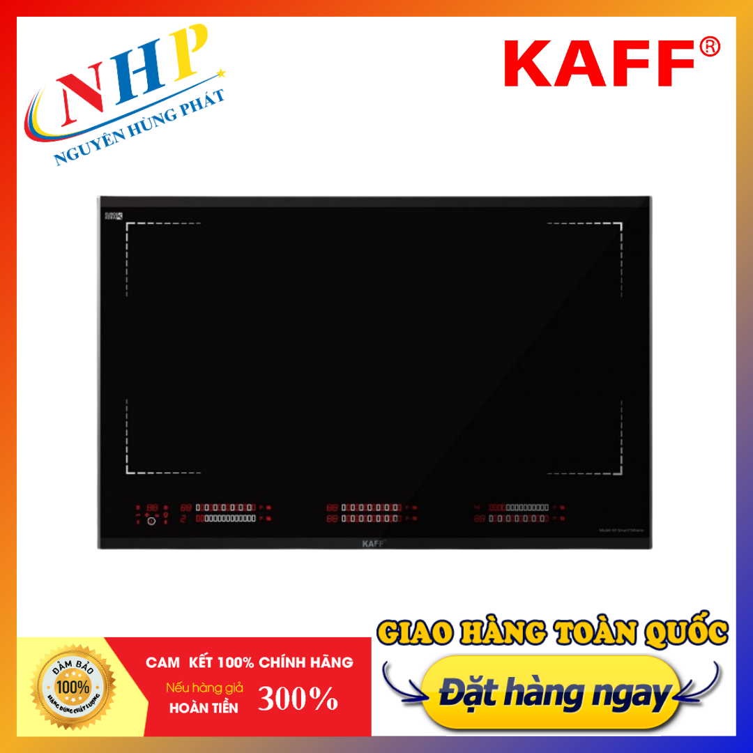 Bếp điện từ KAFF KF - Smart848Vario