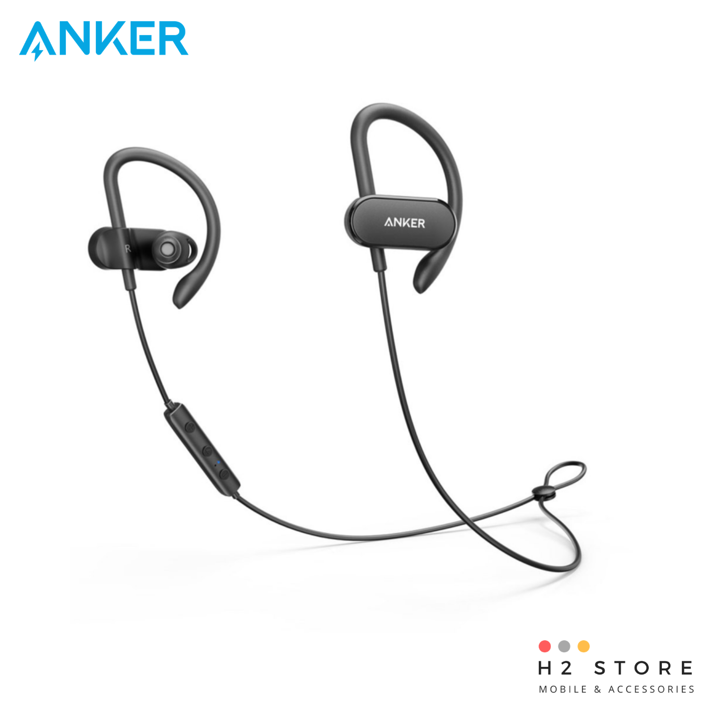 Tai nghe bluetooth anker soundbuds curve - a3411