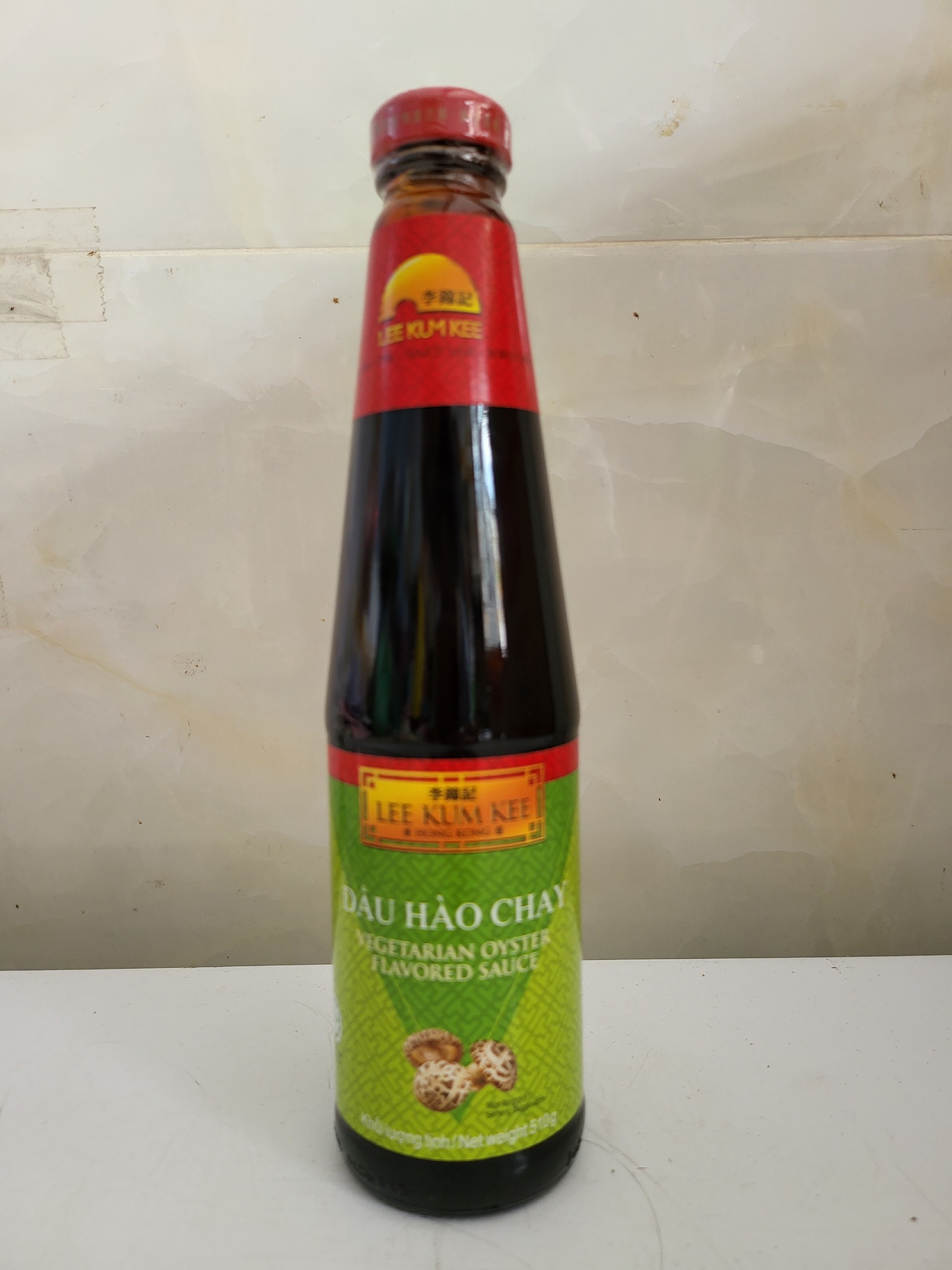 Dầu hào chay lee kum kee vegetarian oyster flavoured sauce