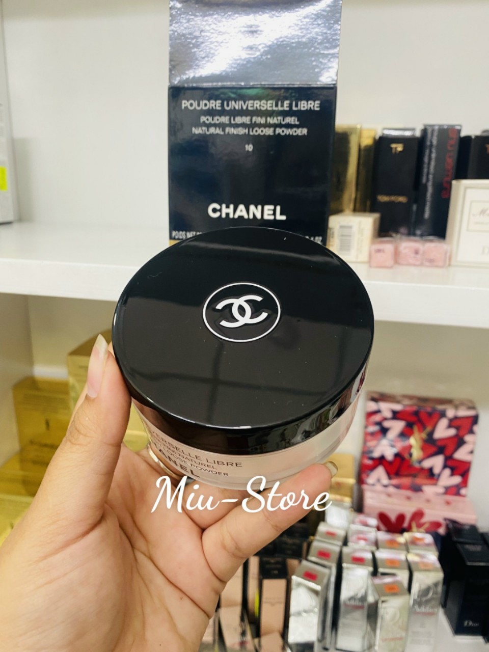 Phấn Phủ Chanel Poudre Universelle Compacte Tone 20 Natural Finish Pressed  Powder 15g