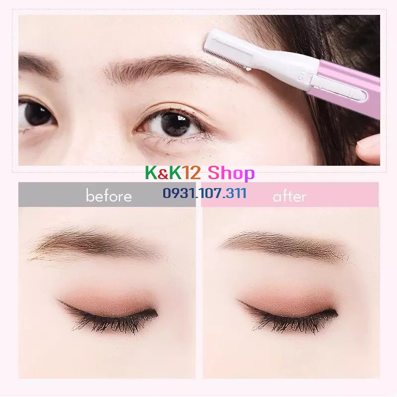 Máy Tỉa Chân Mày, Tỉa Lông, Cạo Lông Mặt Skysuper Groomer Đa Năng