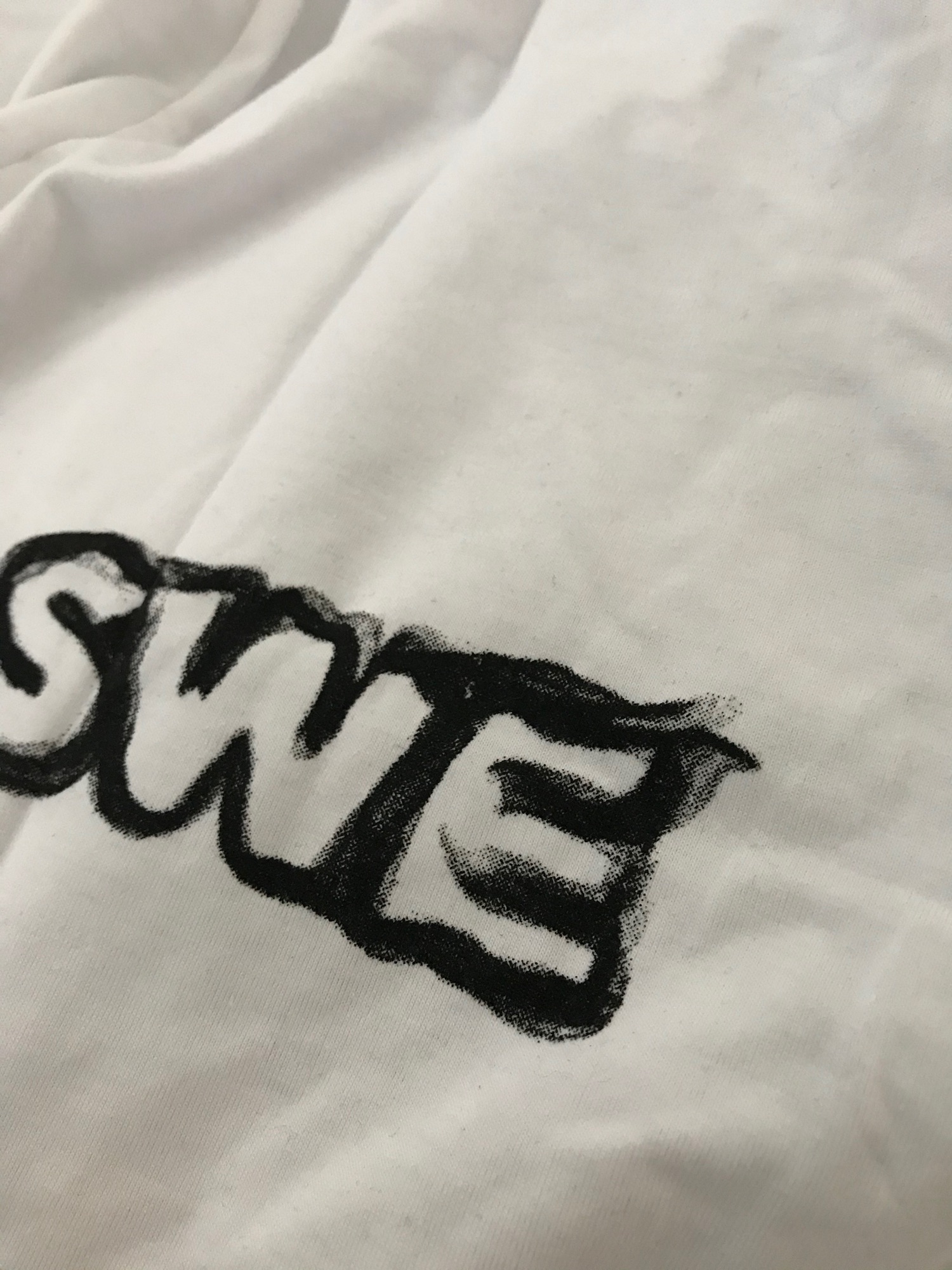 ÁO THUN SWE KHÓI CAO CẤP FULL TAG REAL