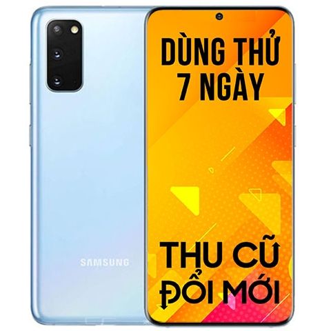 Điện thoại samsung galaxy s20 5g mỹ 2 sim chính hãng snapdrogon 865