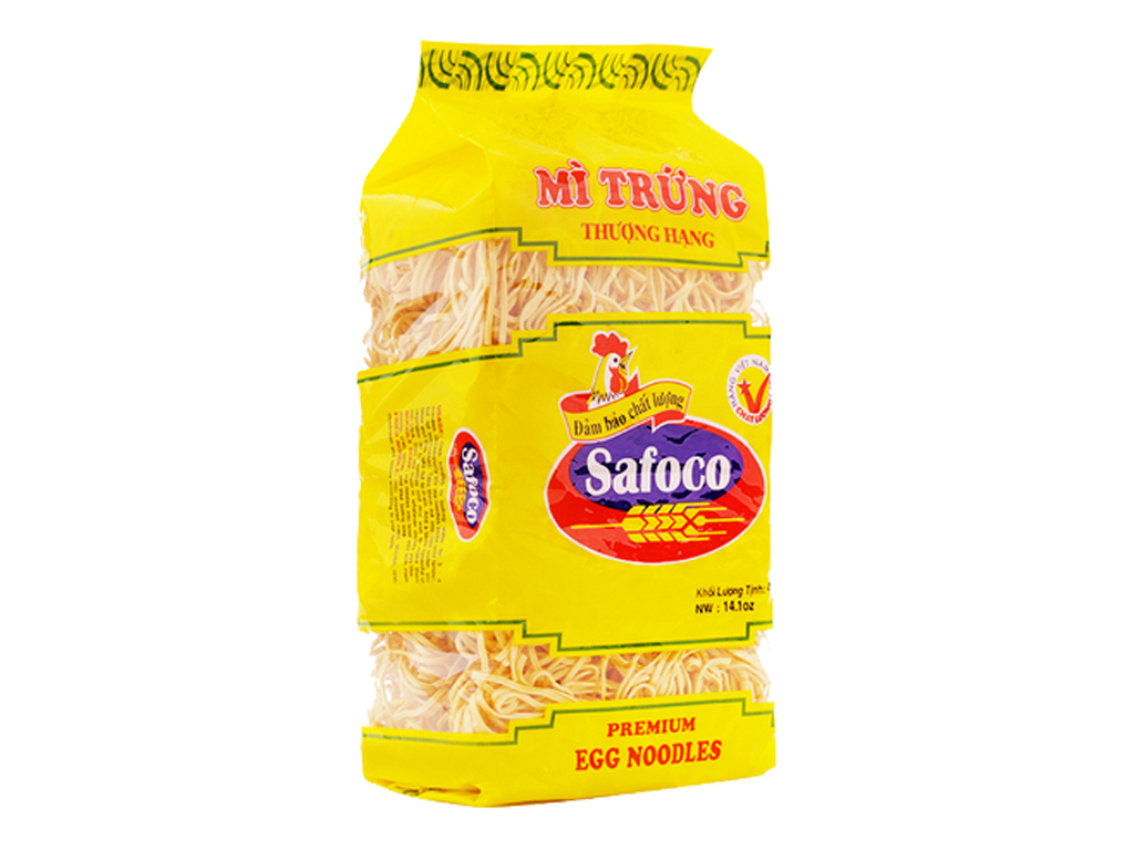 Mì trứng thượng hạng Safoco gói 400g