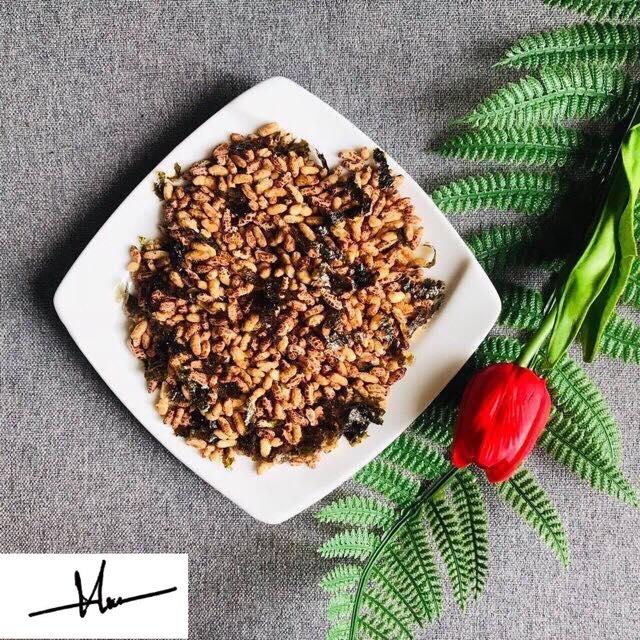 1 lạng gạo lứt sấy rong biển muối mè
