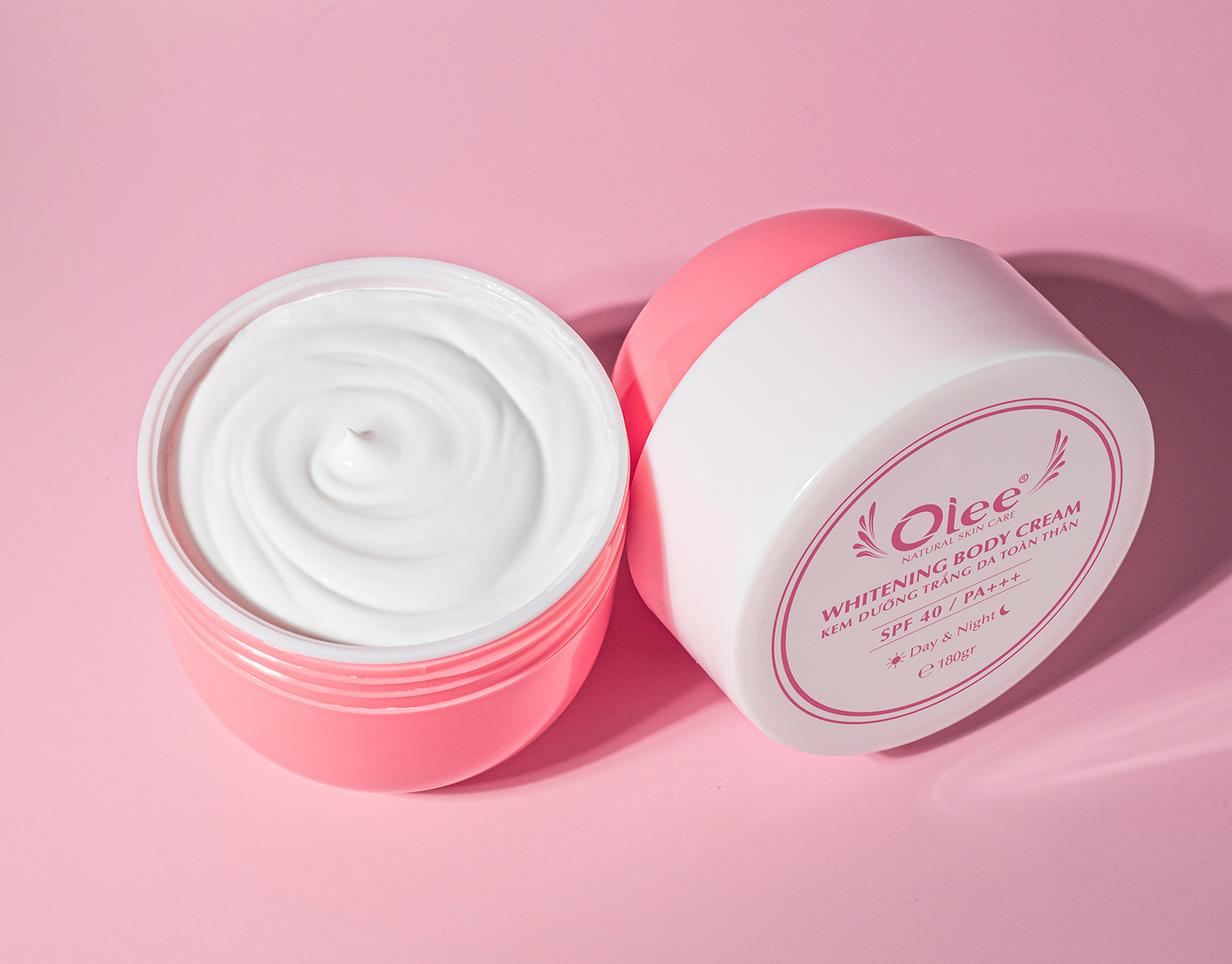 Kem dưỡng trắng da toàn thân olee mua 1 tặng 1