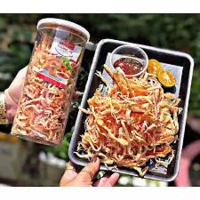 300g mực hấp nước dừa-bao ngon
