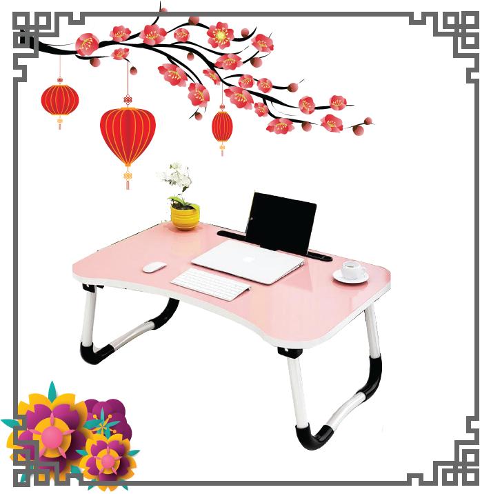Bàn laptop có khe cắm đựng Ipad - Bàn laptop có khe cắm đựng Ipad cực kì tiện dụng