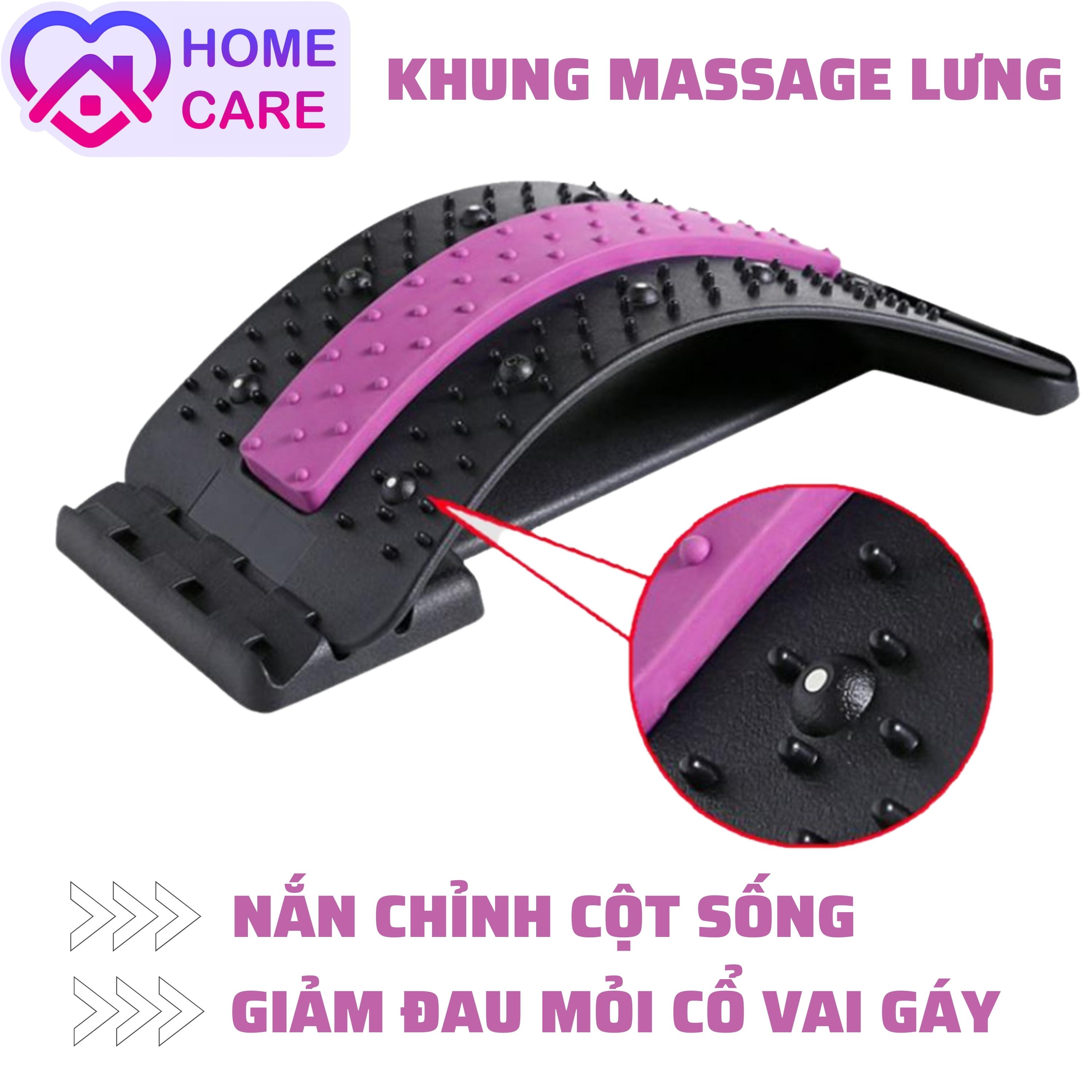 Khung massage hỗ trợ tập lưng, cổ, vai, gáy - khung nắn chỉnh cột sống