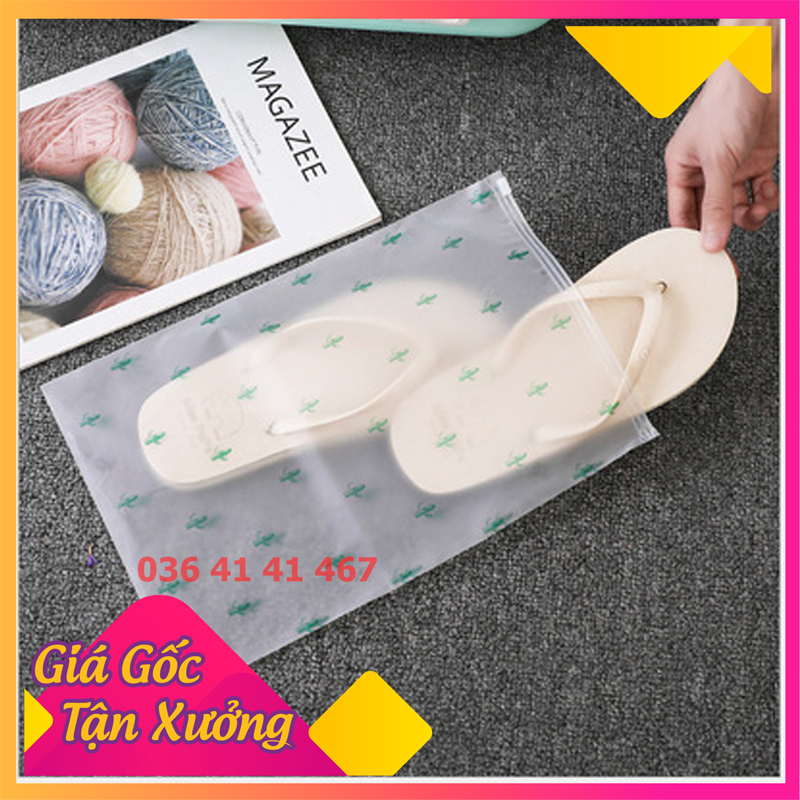 [HCM][KHO sỉ] TÚI ZIP LỤA HỌA TIẾT - TÚI NHỰA ĐỰNG ĐỒ KHOÁ KÉO DU LỊCH ĐA NĂNG GIÀY DÉP ĐỒ TRANG ĐIỂM QUẦN ÁO