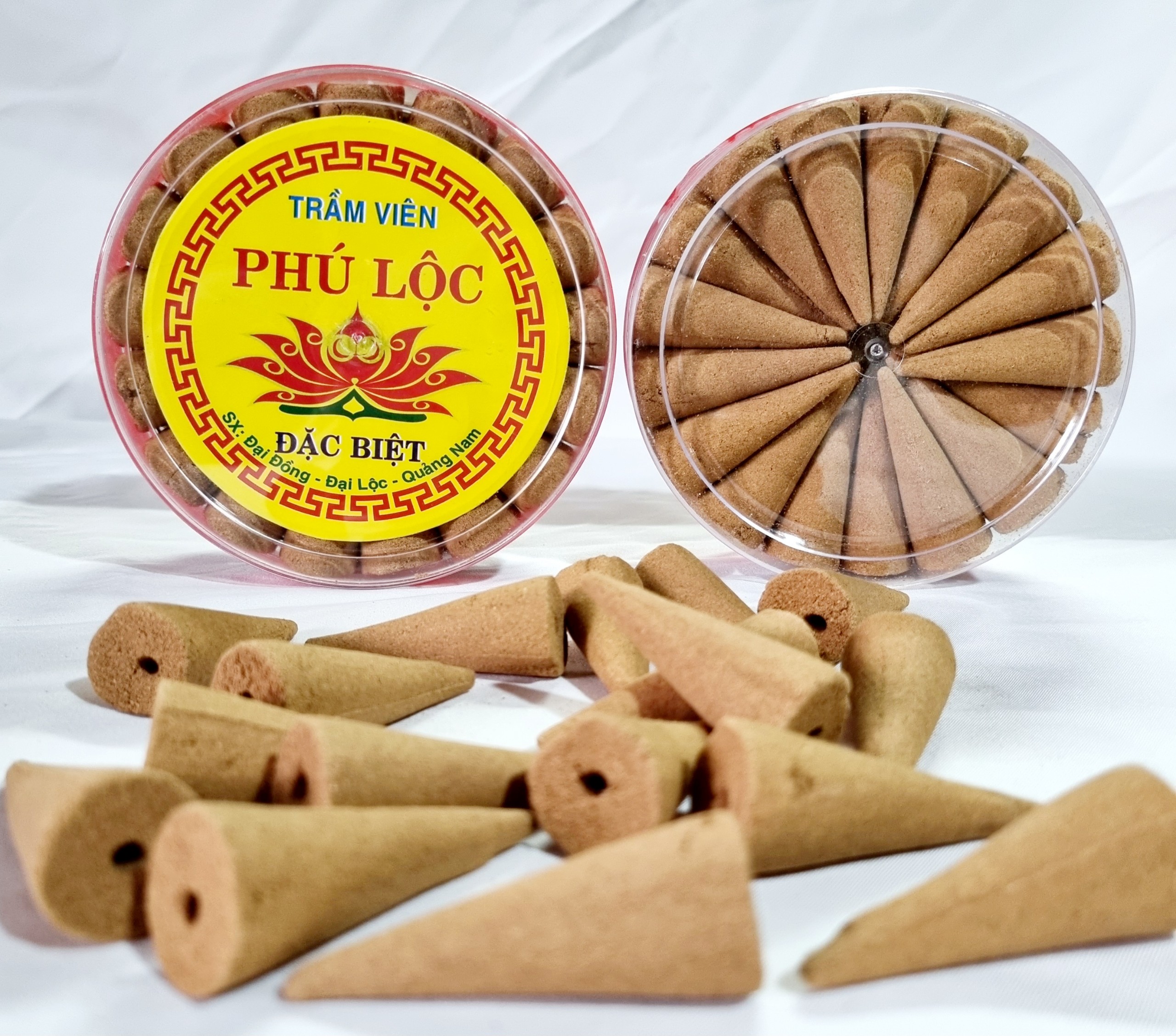 Nụ trầm hương tự nhiên, thơm dịu, nụ trầm xông nhà tẩy uế, trầm viên Quảng Nam