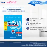 [KOL] COMBO 10 VIÊN RỬA CHÉN BÁT FINISH POWERBALL ESSENTIAL LEMON 100V