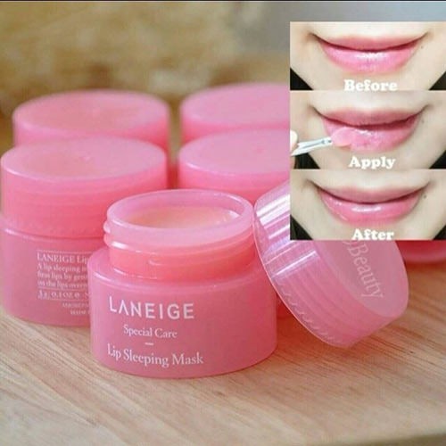 Mặt nạ ủ môi dưỡng môi Laneige Lip Sleeping mềm môi