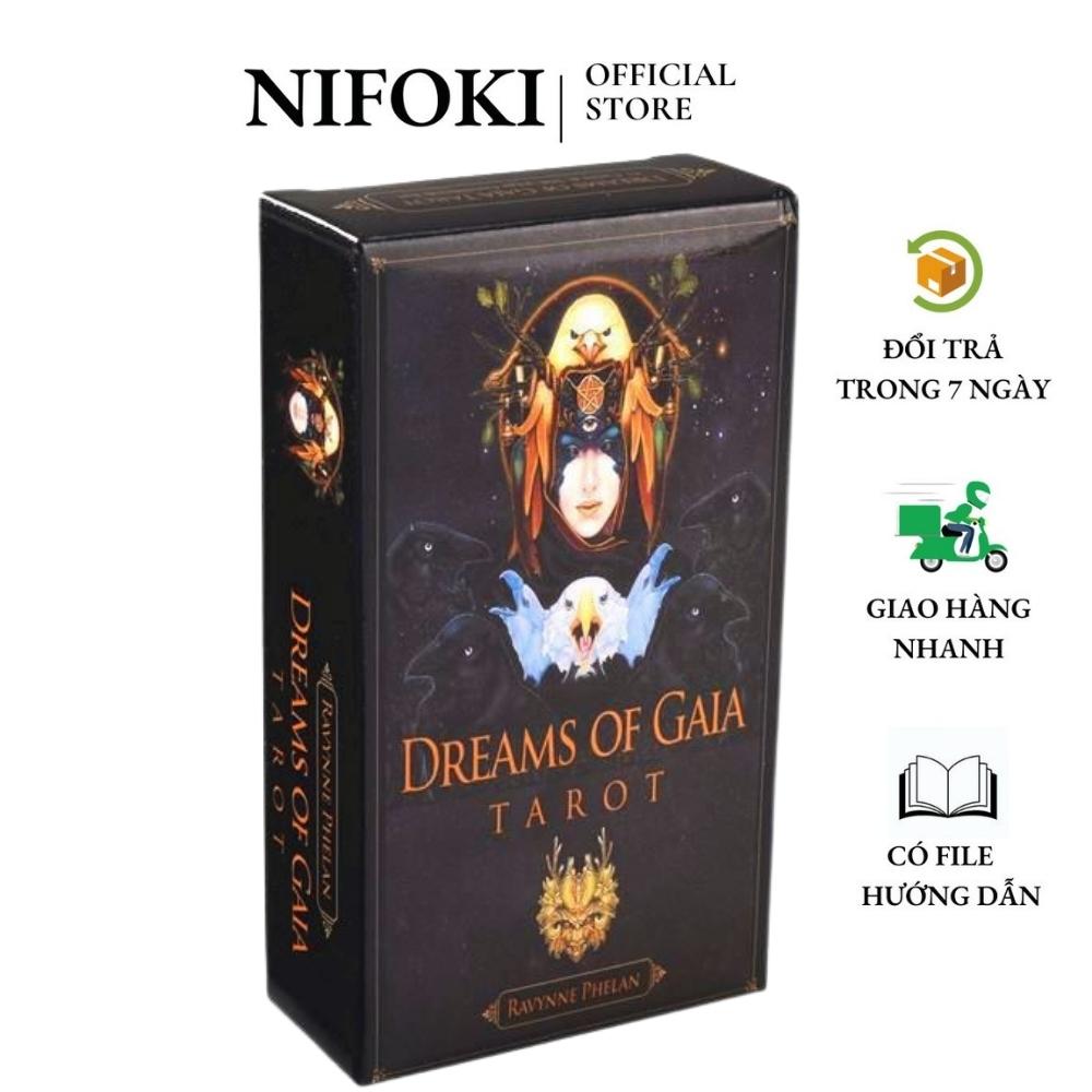 Bộ bài dreams of gaia tarot v14