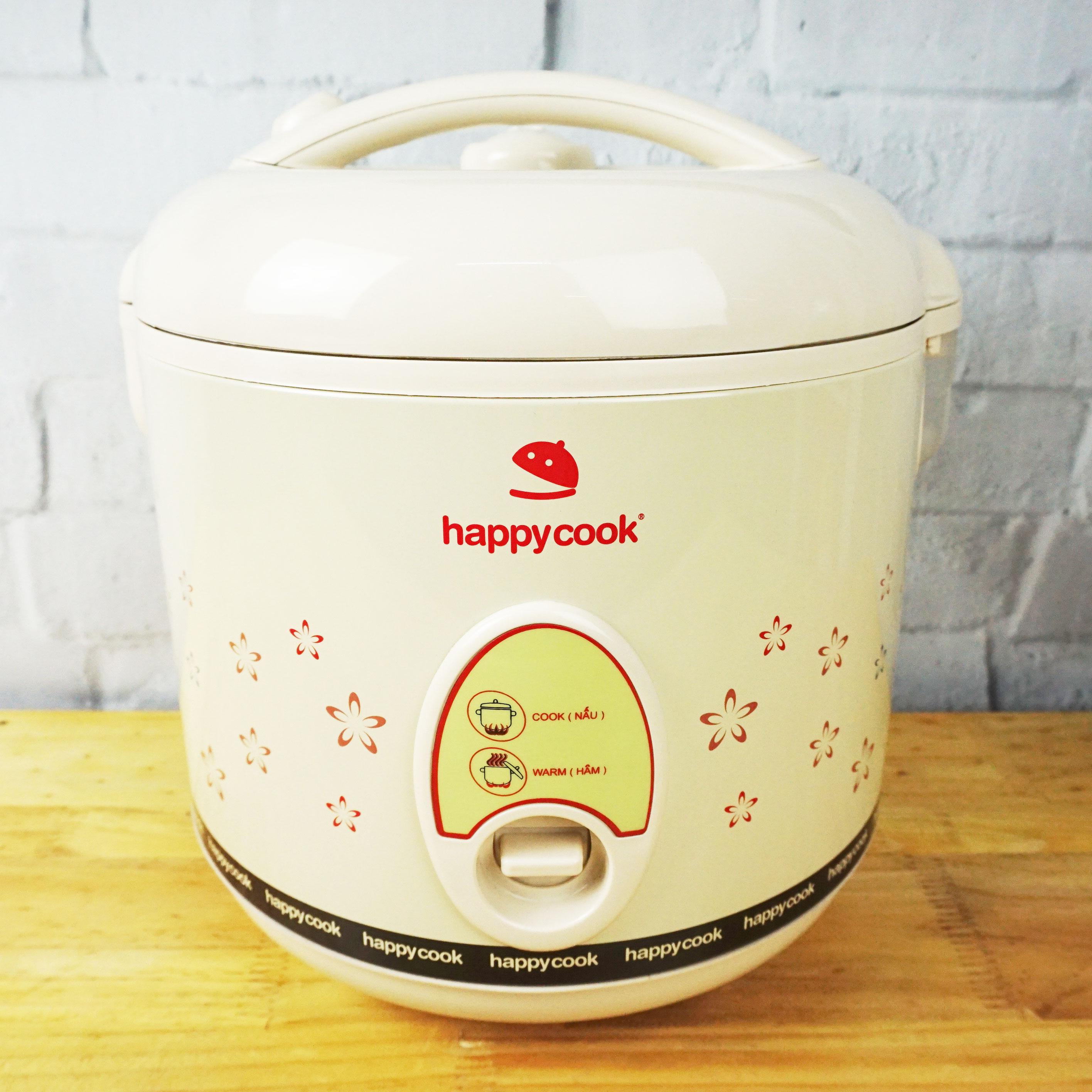 Nồi cơm điện happycook hc-180a 1.8l