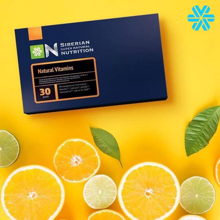 Vitamin siêu tự nhiên - Siberian Super Natural Nutrition.