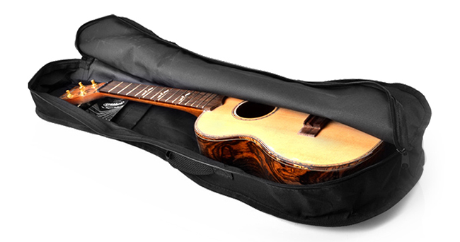 Bao Đàn Ukulele Concert Vines U11-24 2 lớp vải dù chắc chắn chống va đập