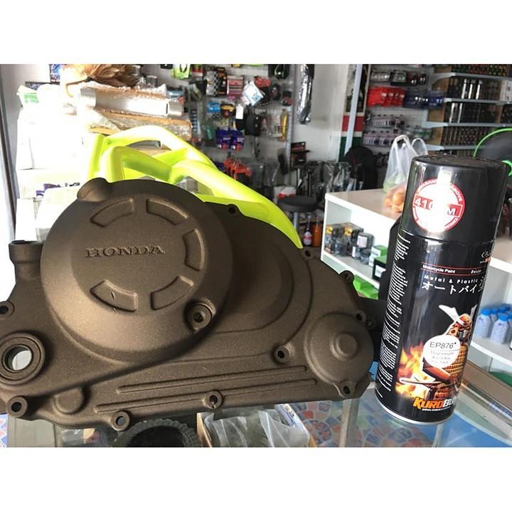 Combo sơn Samurai cho lốc máy màu xám vàng - magie EP876