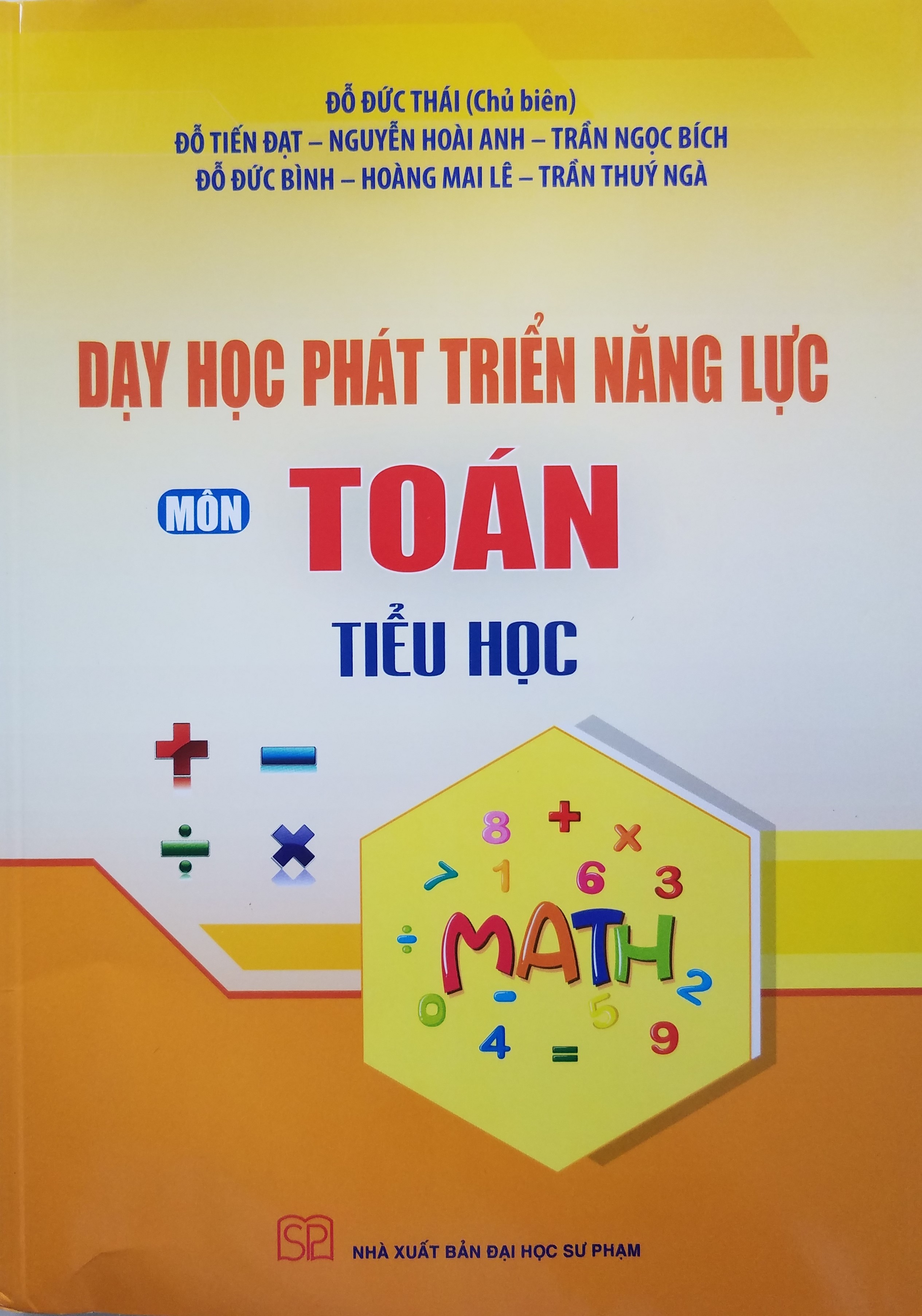Dạy Học Phát Triển Năng Lực Môn Toán Tiểu Học