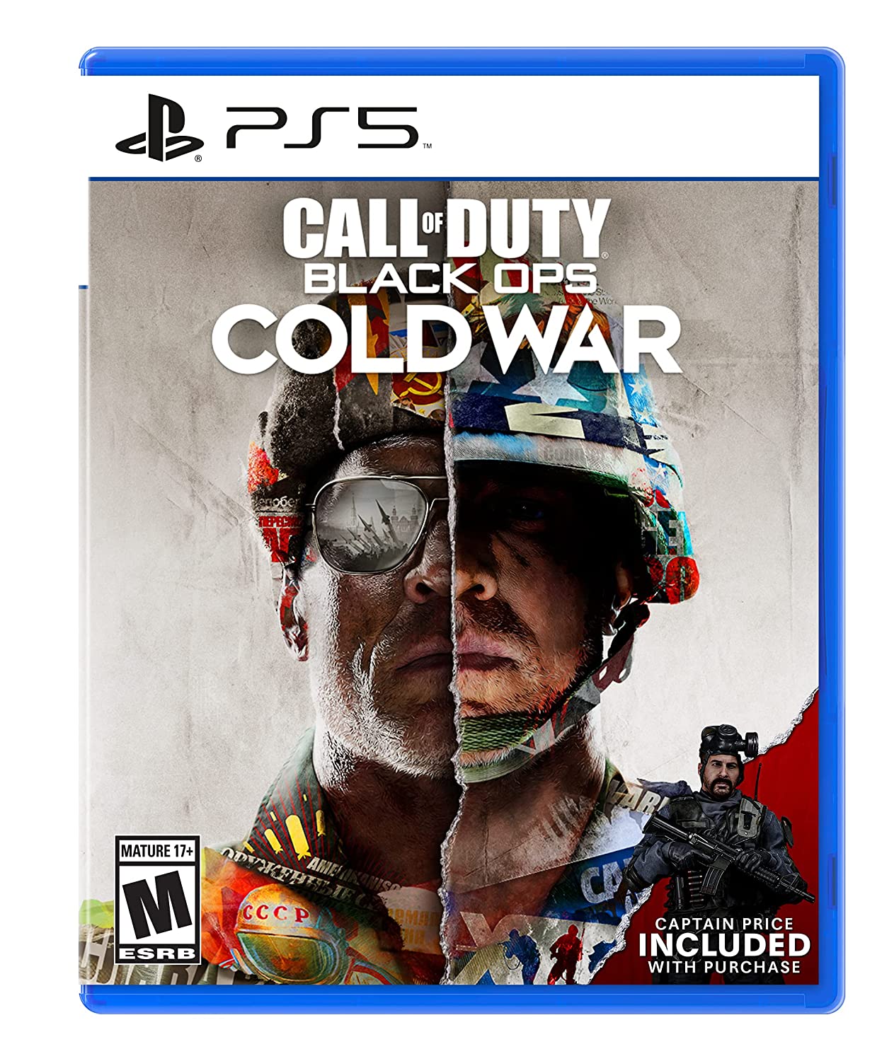 Đĩa game ps5 call of duty black ops cold war