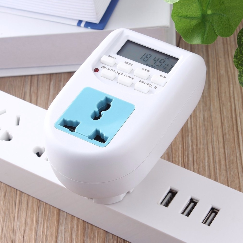 Ổ cắm hẹn giờ điện tử AL-06, công tắc hẹn giờ, timer hẹn giờ tự động