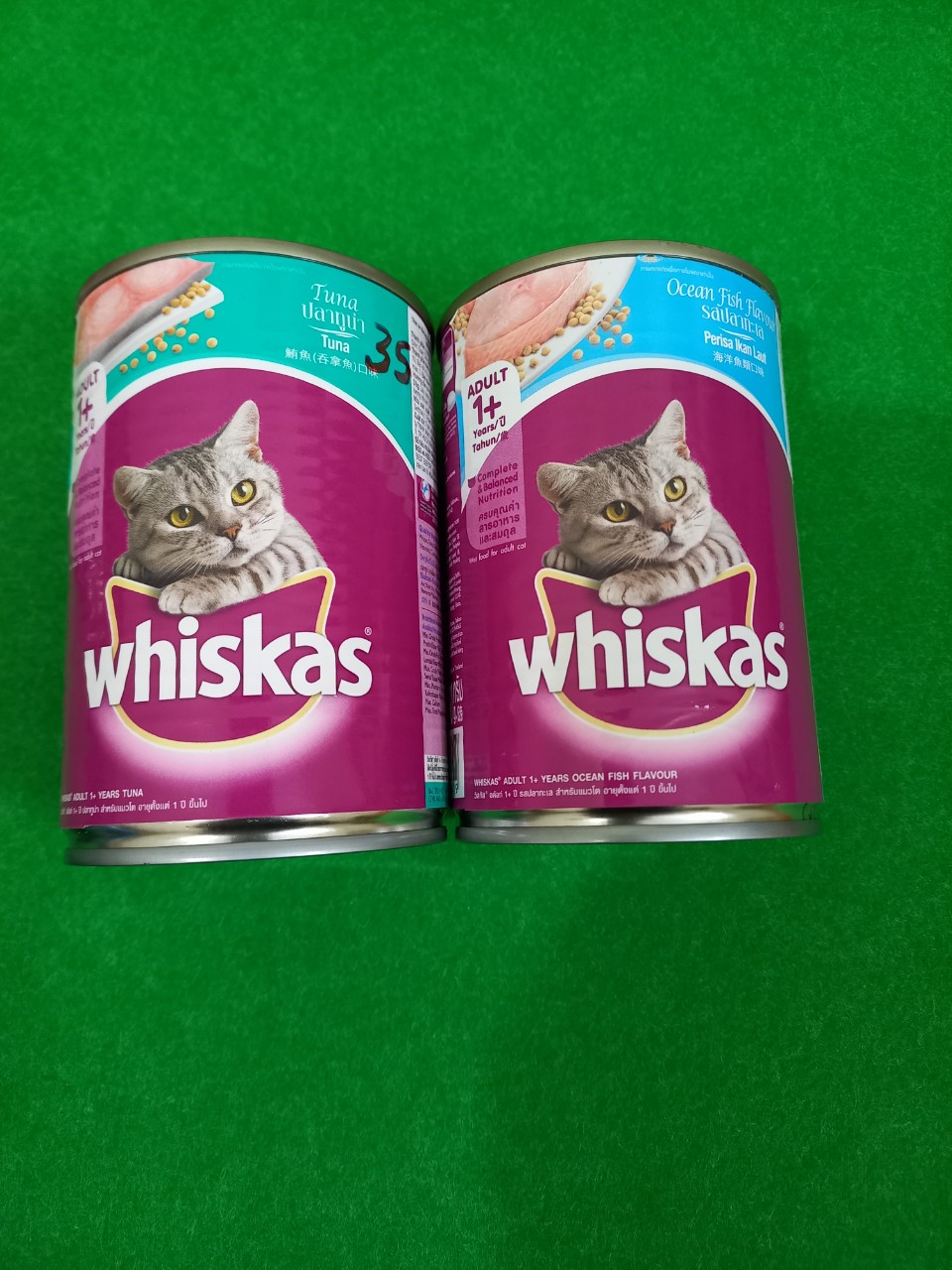 Pate Whiskas lon 400gr