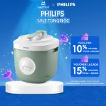 [NGÀY THƯƠNG HIỆU TỎA SÁNG DUY NHẤT 22.04] Nồi Cơm Điện Philips Dòng 3000 Series Philips HD3212/32 - Hàng Phân Phối Chính Hãng