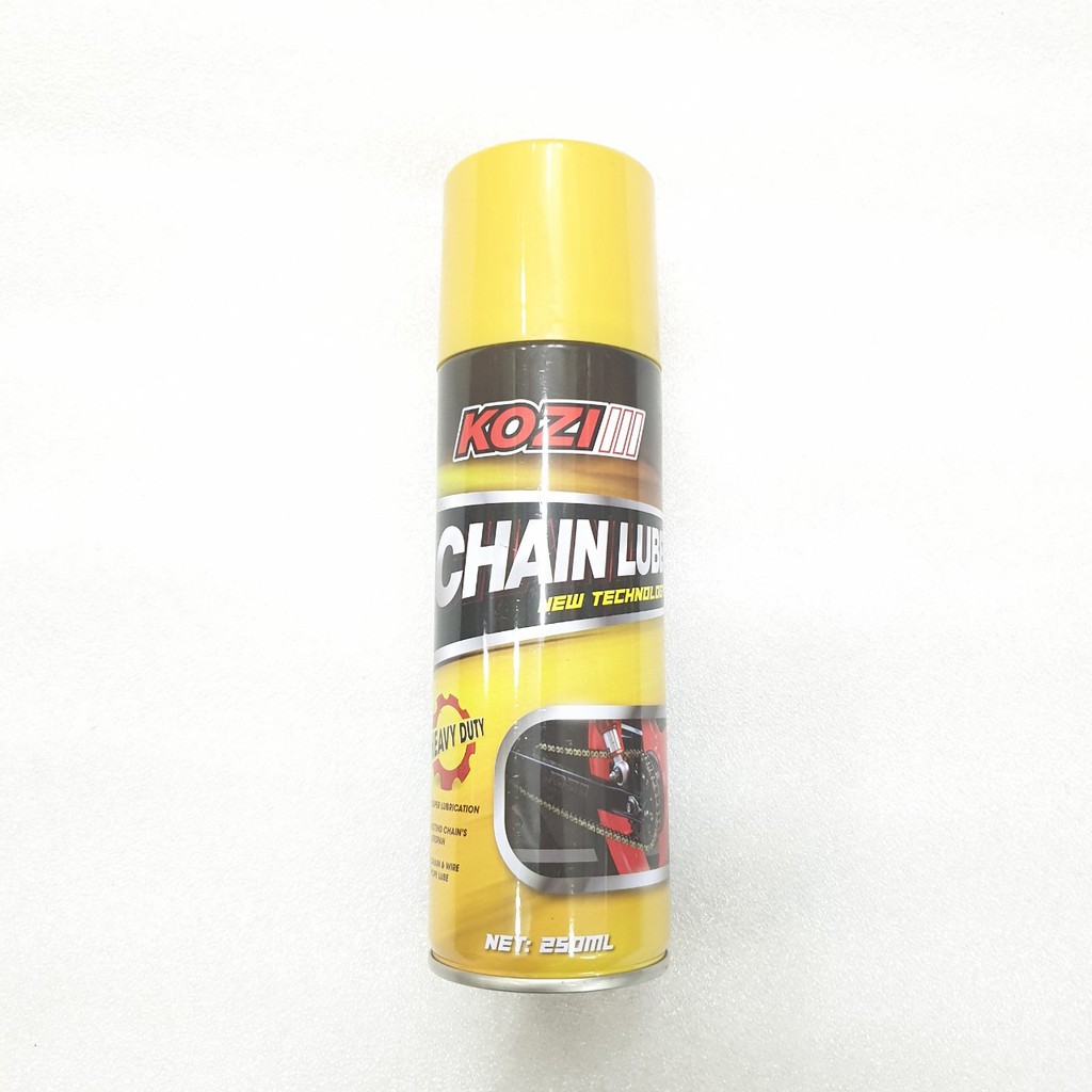 Chai xịt sên kozi iii chain lube 250ml