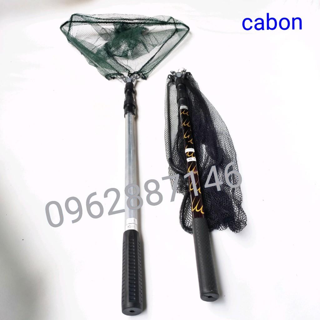 combo bộ vợt cá vợt xúc cá 2m1 cao cấp - Cam kết bảo hành đổi trả trong 2 tuần đầu