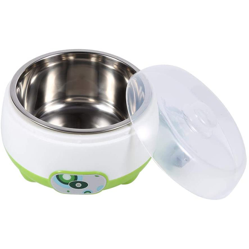 Yoghourt máy, tự động lót thép không gỉ sữa chua Maker Máy Home DIY yoghourt container, Sữa chua Maker EU cắm