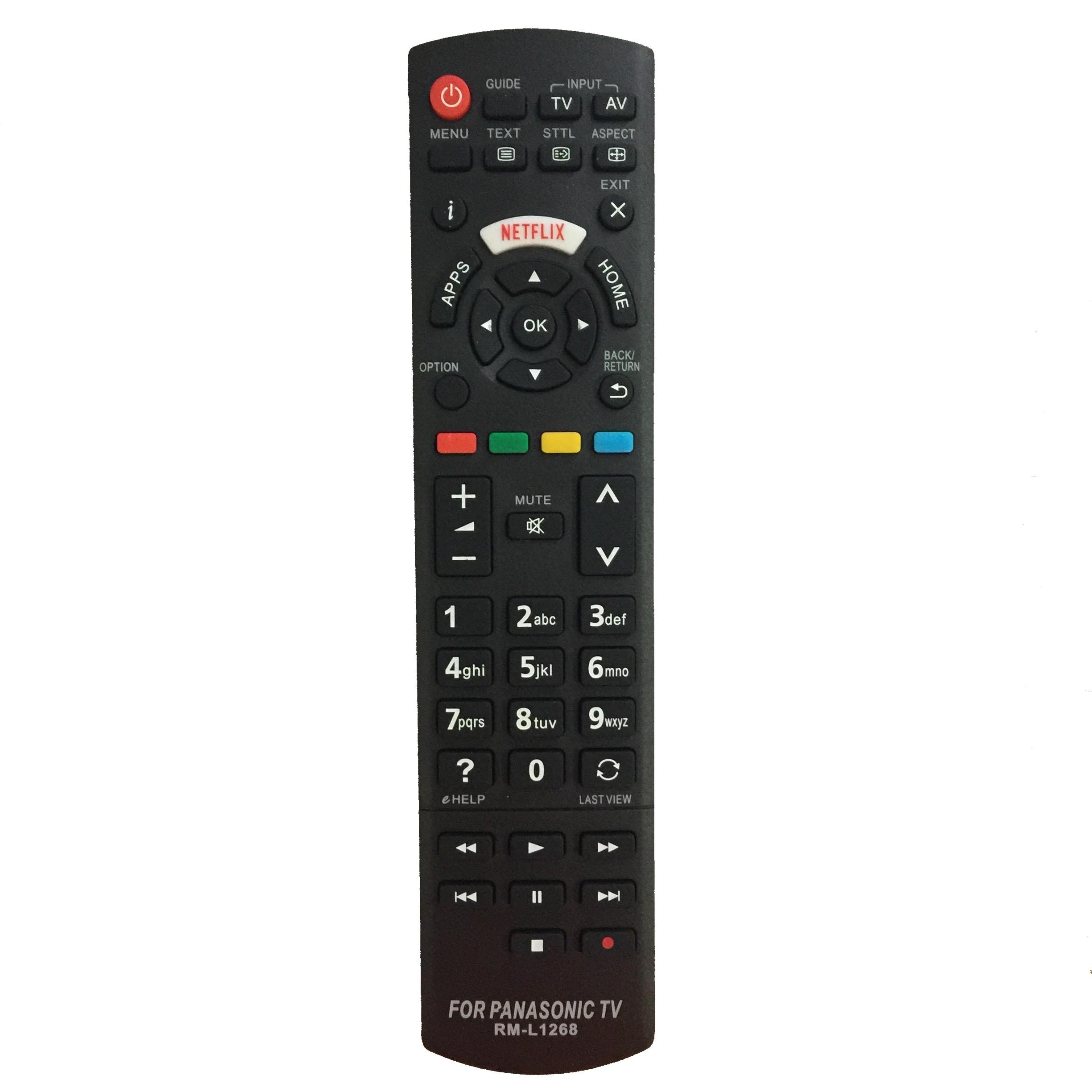 Remote điều khiển tivi panasonic smart rm-l1268
