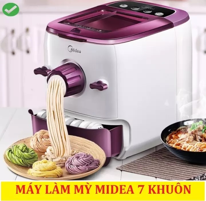 Máy làm mì sợi đa năng media làm bún, làm nui, làm sủi cảo,...