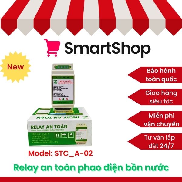 Rơ le an toàn phao điện máy bơm a_02 1500w