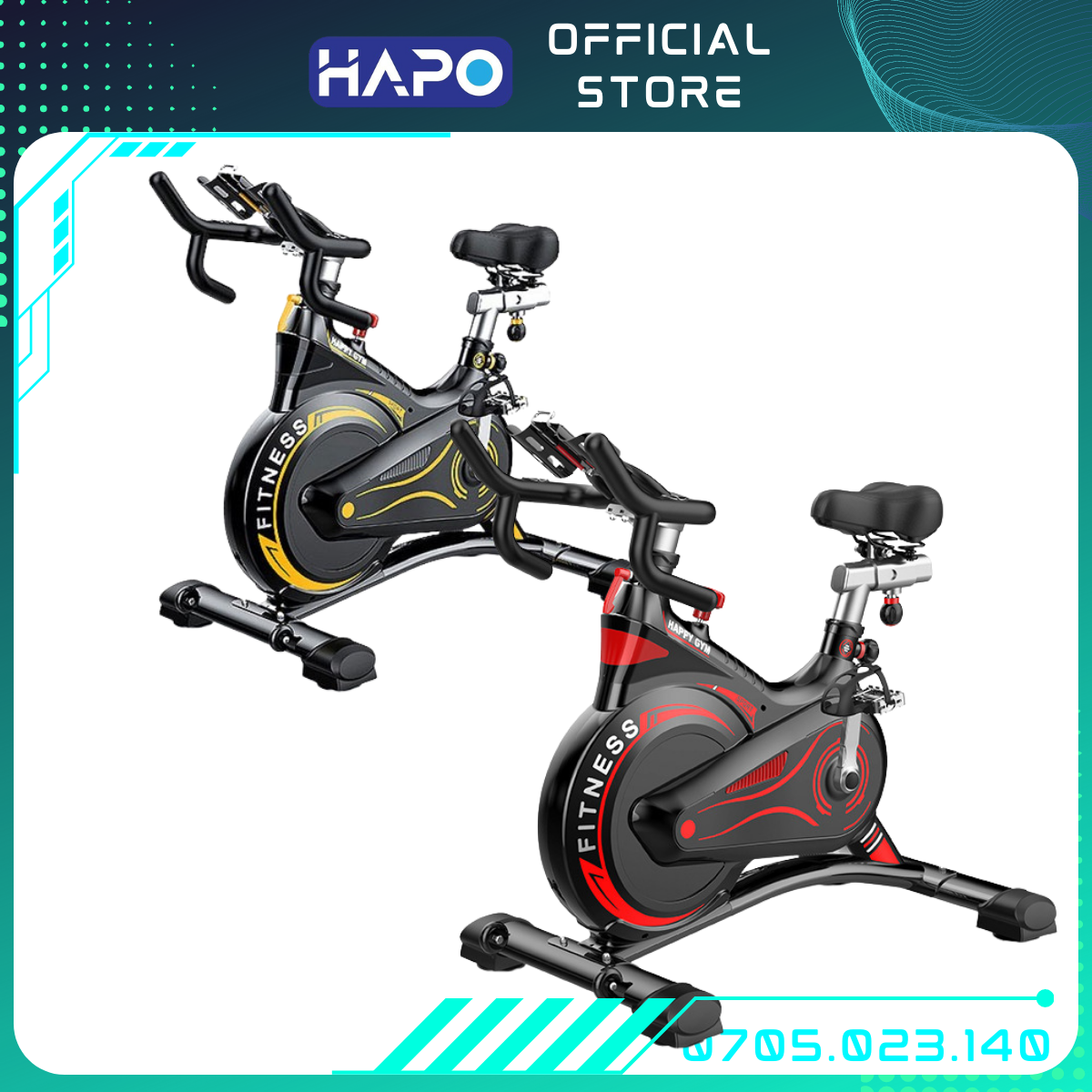 Xe đạp thể thao cao cấp, xe đạp thể dục, xe đạp tập GYM thiết kế hiện đại, xe đạp thể dục tại nhà, xe đạp thể dục toàn thân, xe thể thao trong nhà, khung làm bằng thép tĩnh điện, vô cùng chắc chắn không gây tiếng ồn