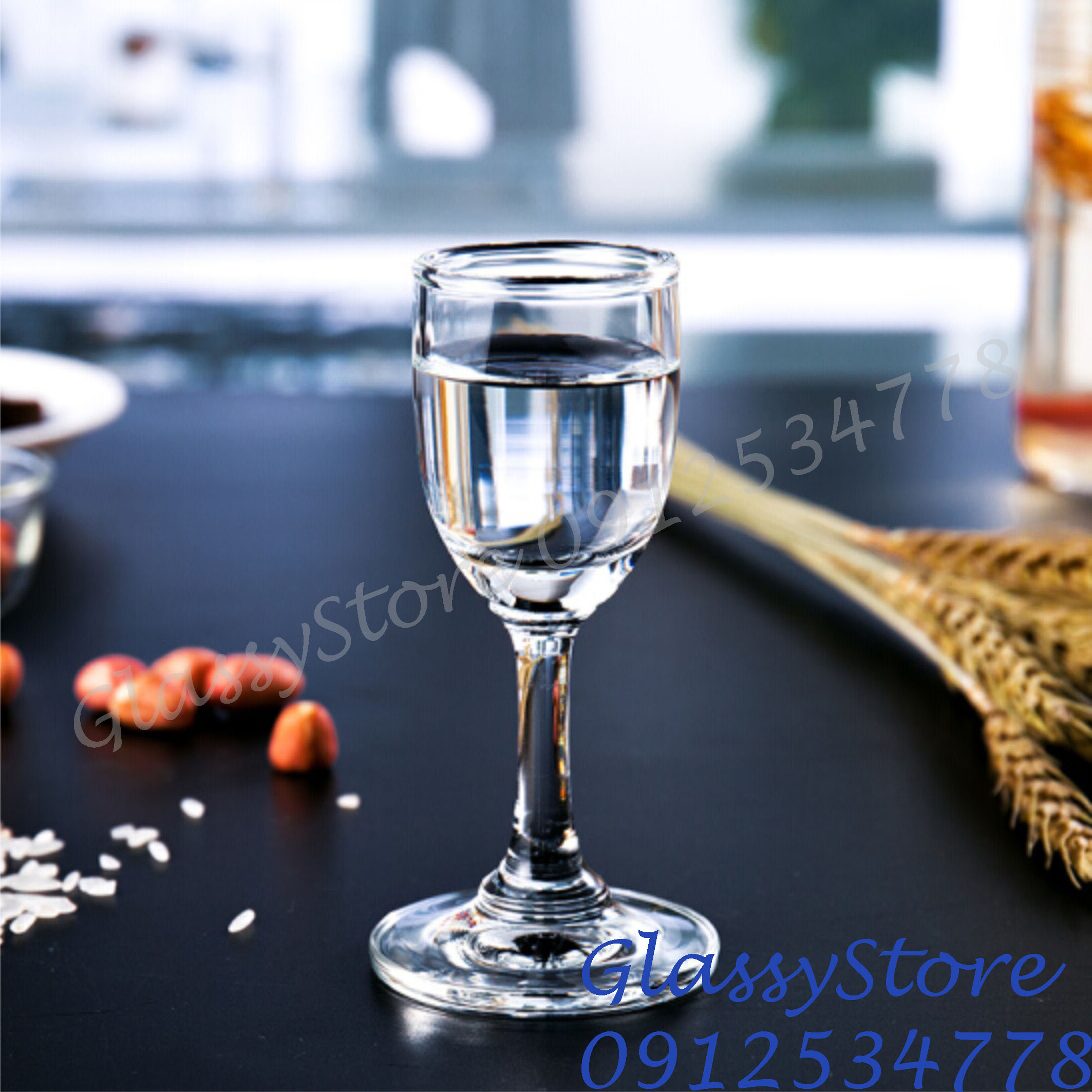Ly rượu thủy tinh ocean classic liqueur – 1501l01 – 30ml / 1501l02 – 60ml