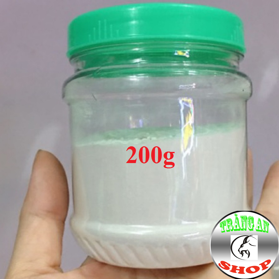 Bột phèn chua chưng cất chữa hôi nách hôi chân hiệu quả, sản phẩm dân gian