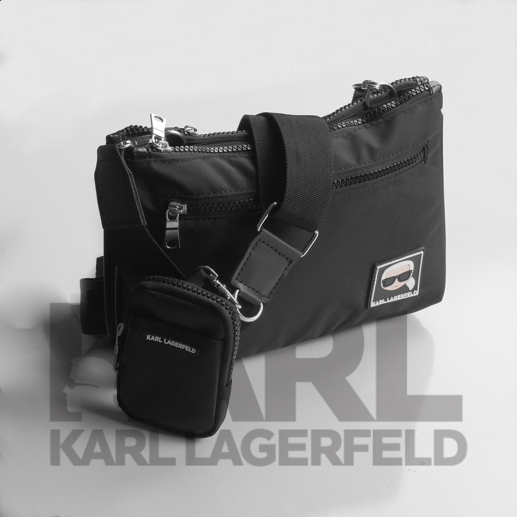 Túi đeo KARL LAGERFELD mẫu mới new 2023