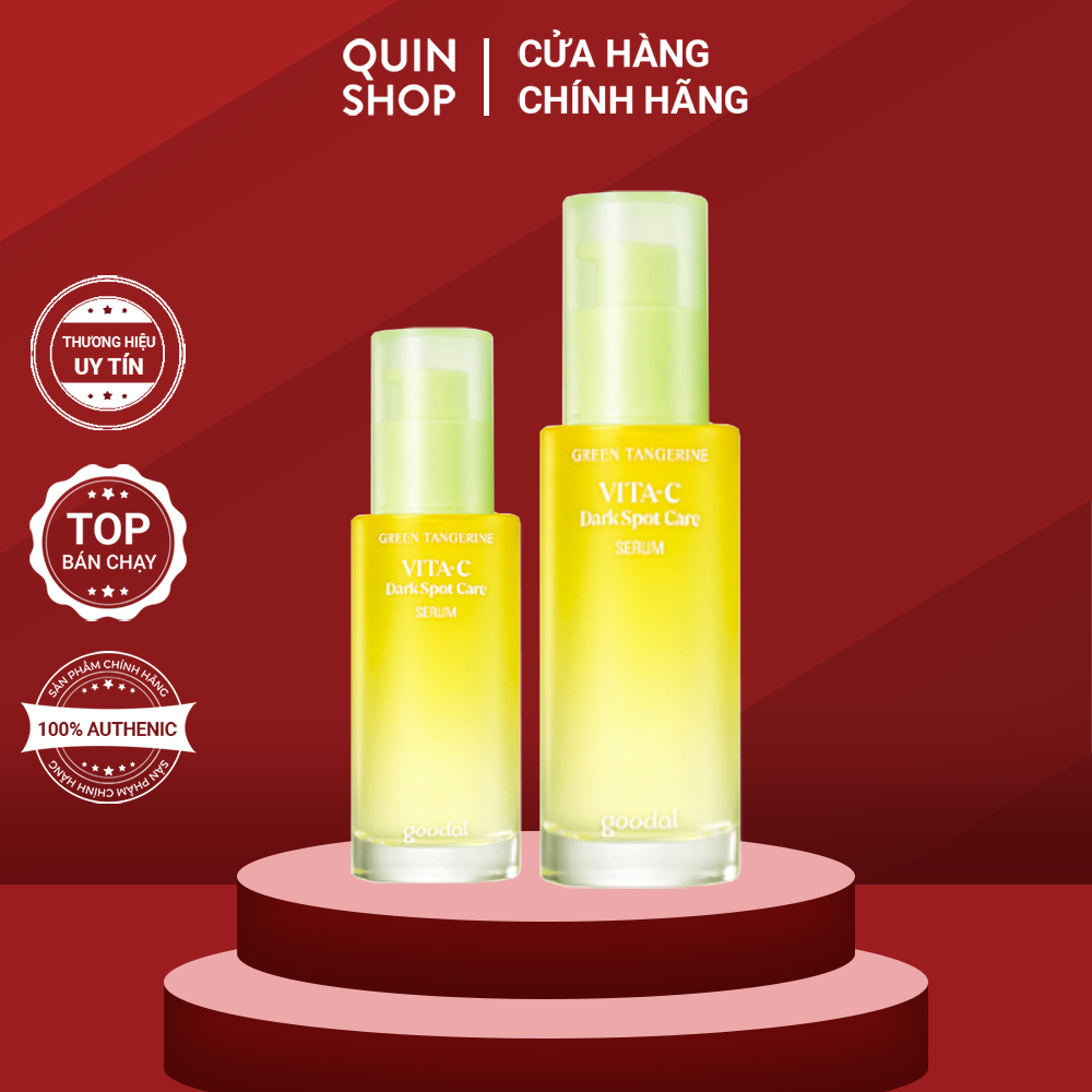 Tinh Chất Dưỡng Sáng, Mờ Thâm Goodal Green Tangerine Vita-C Dark Spot Care Serum