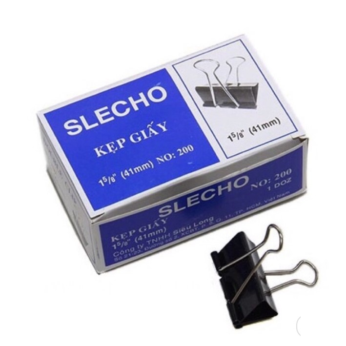 Hộp Kẹp bướm Slecho 41mm